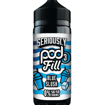 BLUE SLUSH - SERIOUSLY PODFILL 3 - 100ML