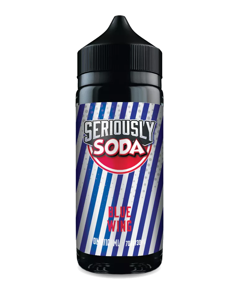 BLUE WING - SERIOUSLY SODA - 100ML