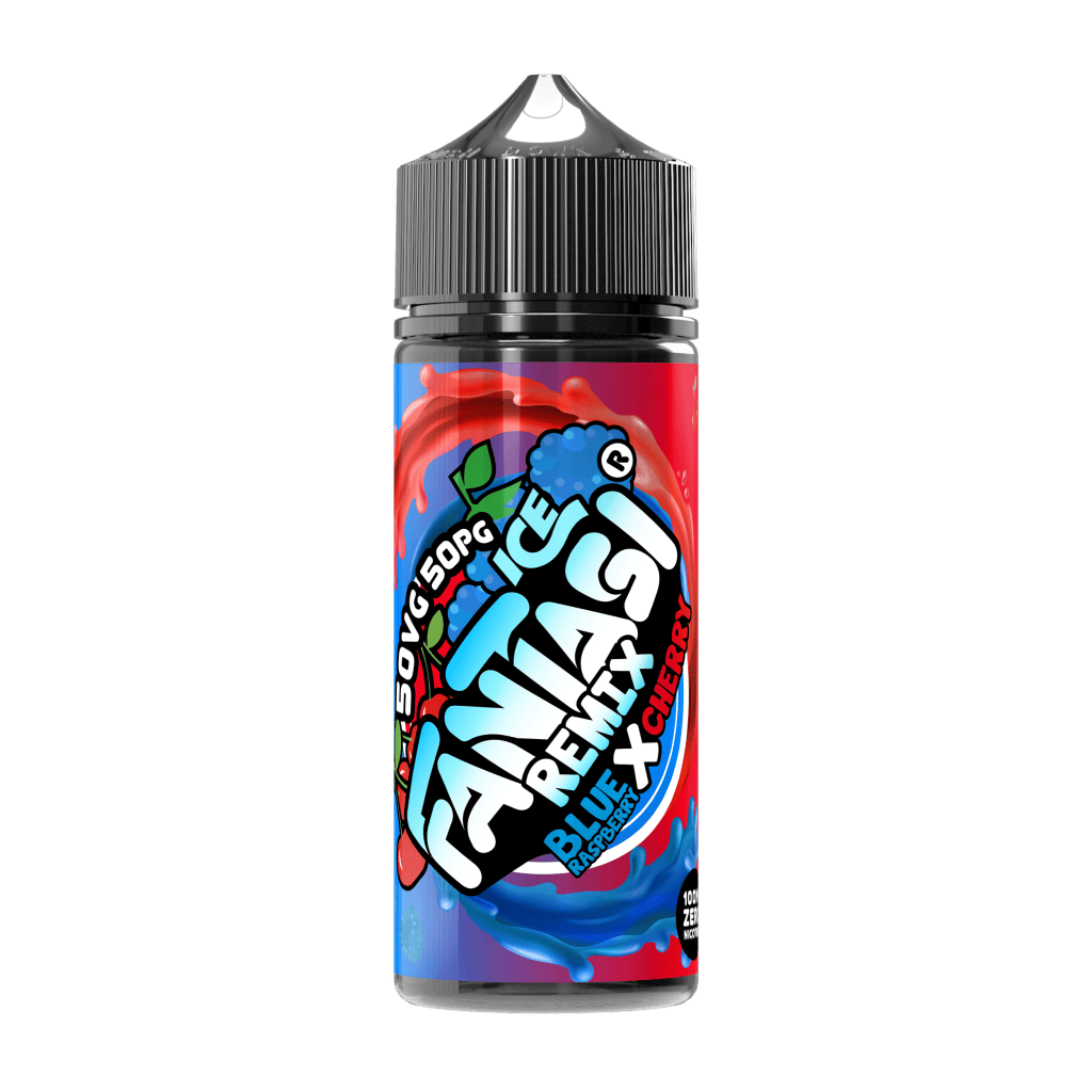 BLUE RASPBERRY x CHERRY ICE - FANTASI (50VG/50PG) - 100ML
