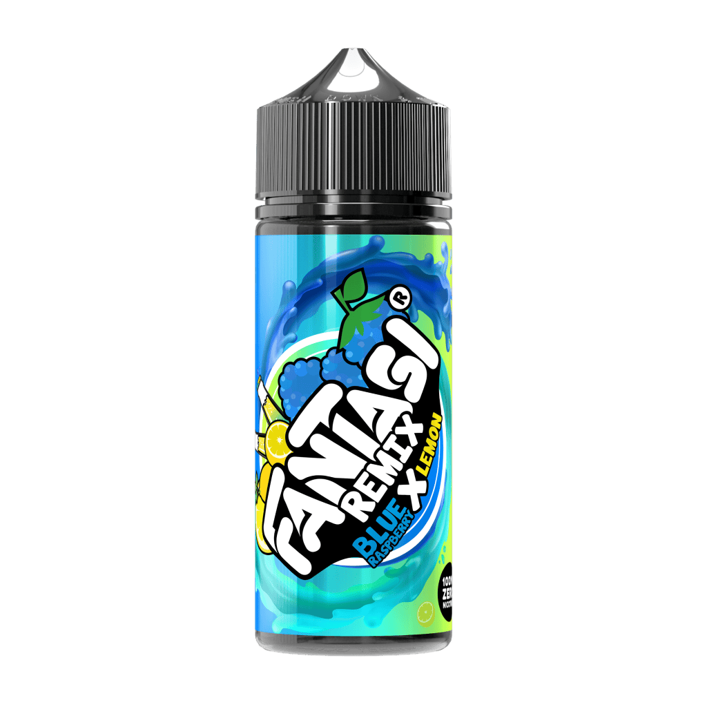BLUE RASPBERRY x LEMONADE - FANTASI (70VG/30PG) - 100ML
