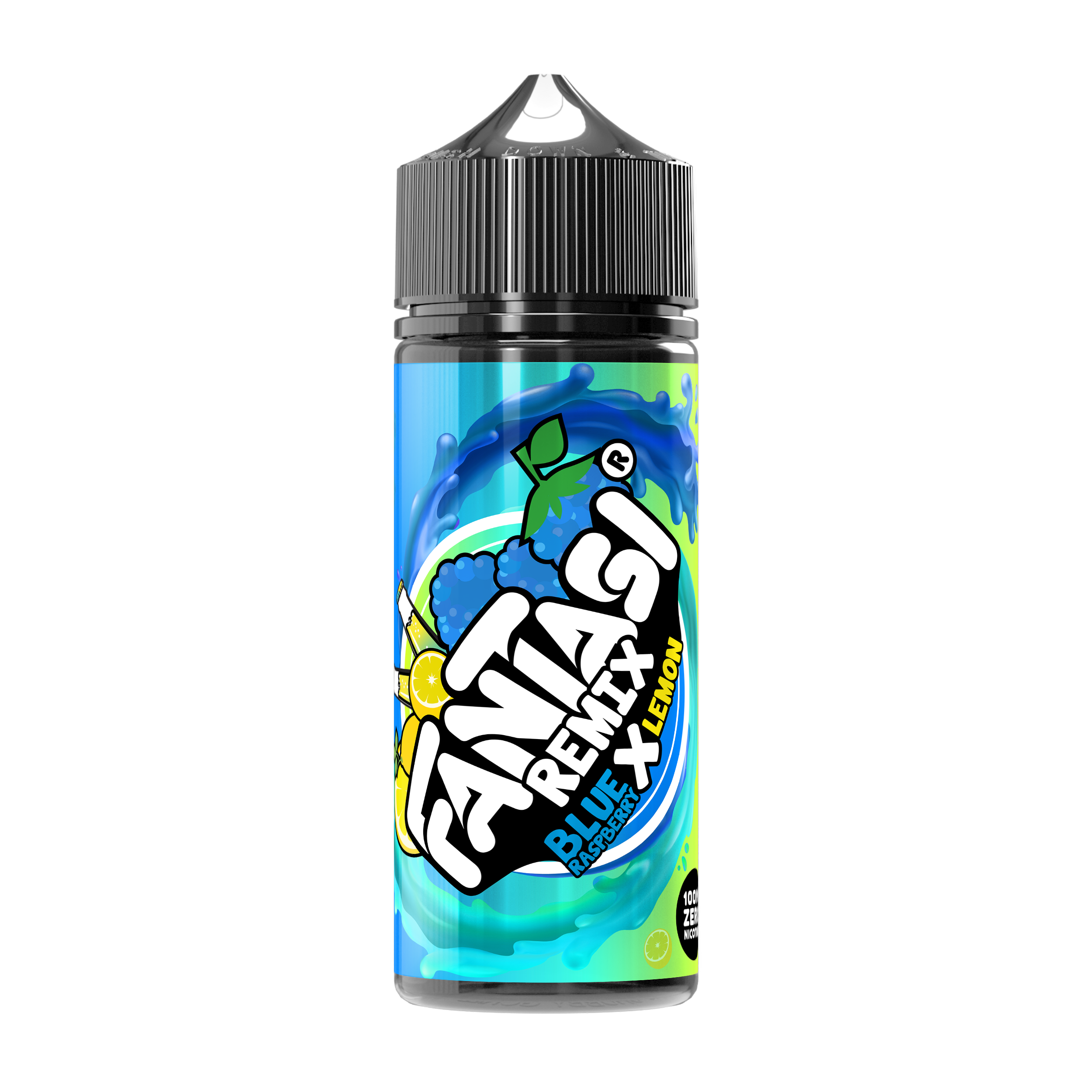 BLUE RASPBERRY x LEMONADE - FANTASI (70VG/30PG) - 100ML - Image 1