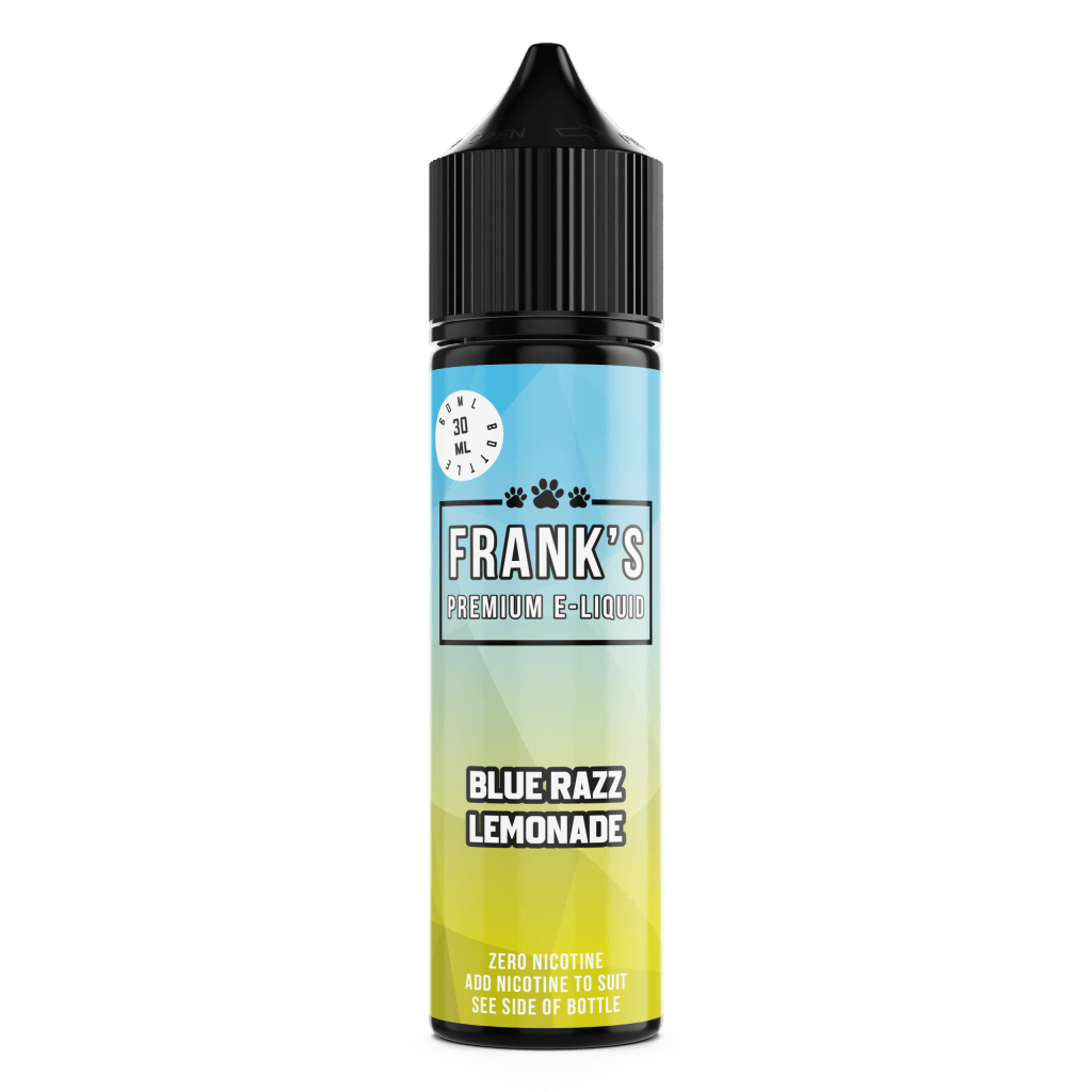 BLUE RAZZ LEMONADE - FRANKS SUPER SWEET