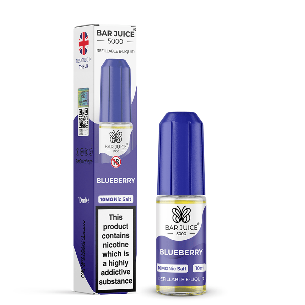 BLUEBERRY - BAR JUICE 5000 - NIC SALT 10MG