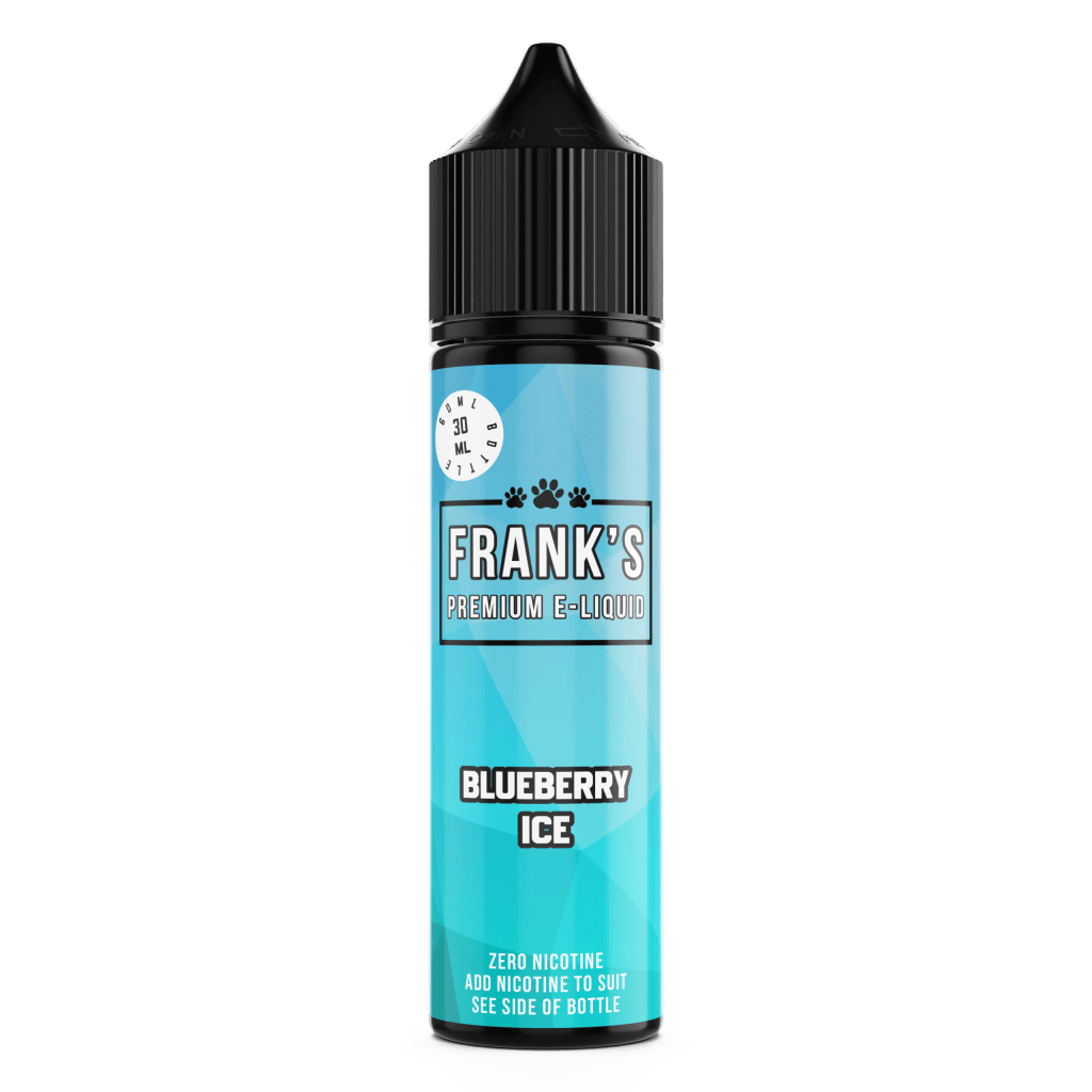 BLUEBERRY ICE - FRANKS SUPER SWEET