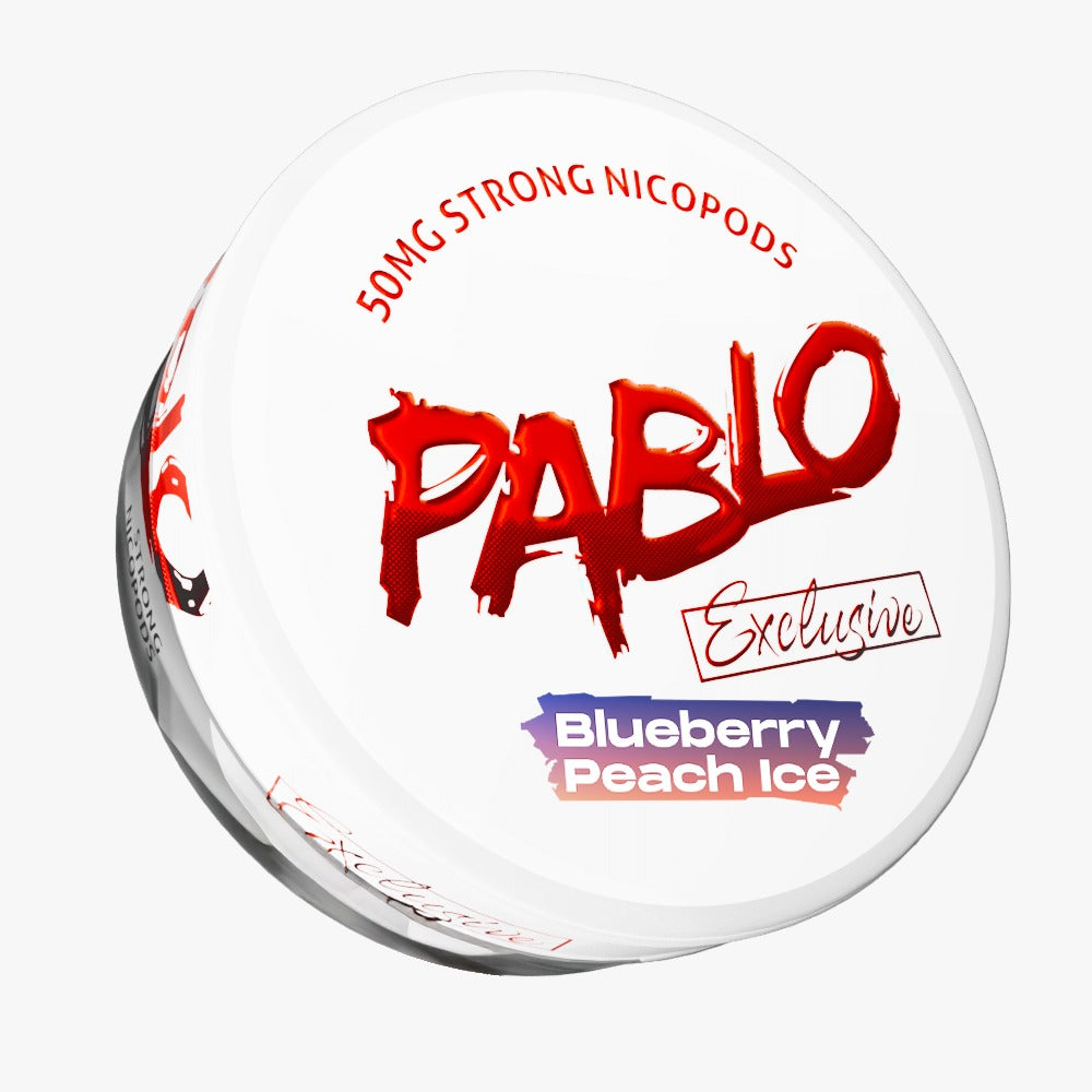 BLUEBERRY PEACH ICE - PABLO EXCLUSIVE 30MG