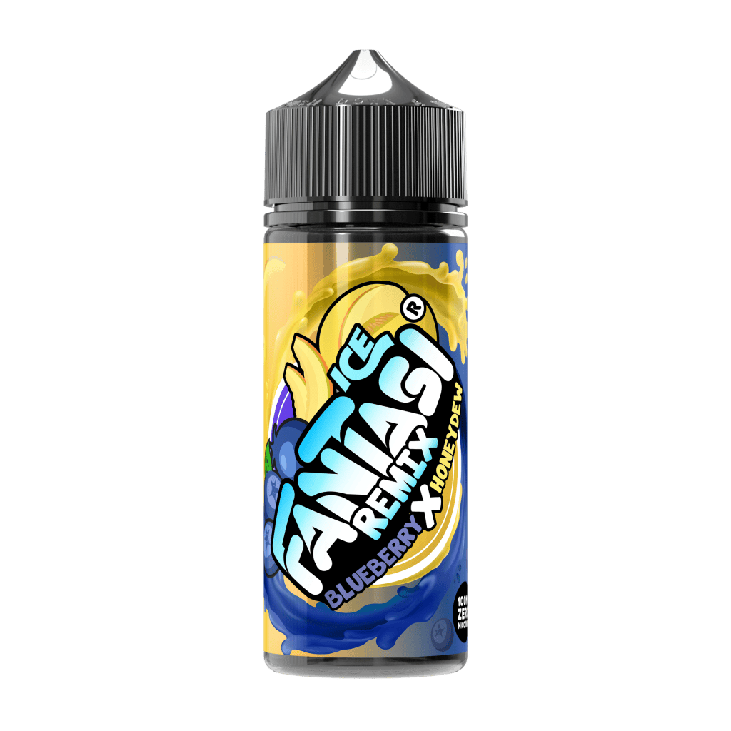 BLUEBERRY x HONEYDEW ICE - FANTASI (70VG/30PG) - 100ML