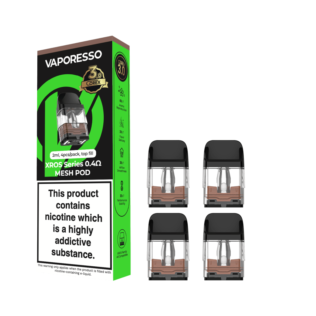 XROS PODS 0.4 - VAPORESSO - 4 PACK