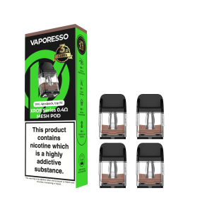 XROS PODS 0.4 - VAPORESSO - 4 PACK - Image 1