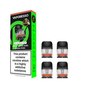 XROS PODS 0.6 - VAPORESSO - 4 PACK - Image 1