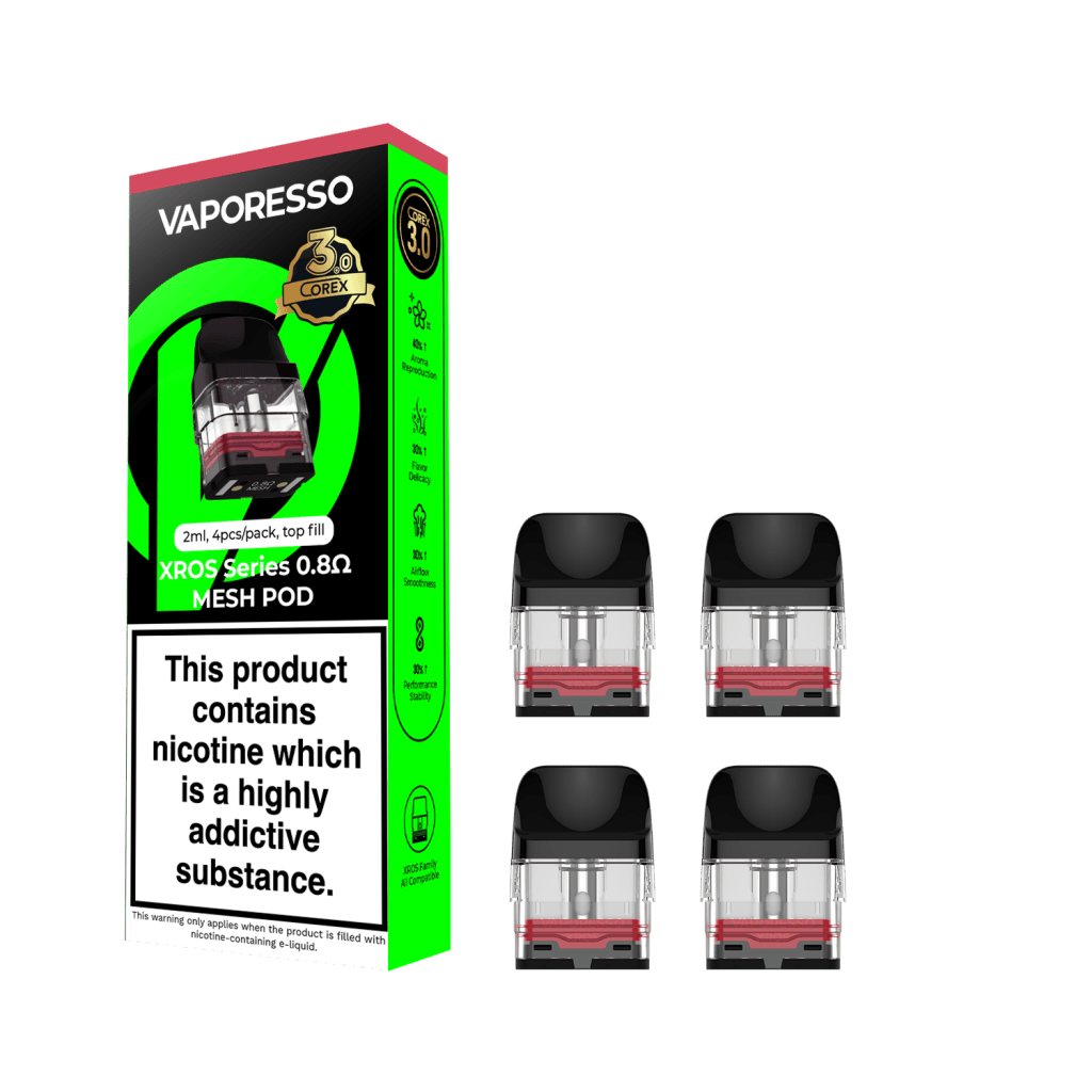 XROS PODS 0.8 - VAPORESSO - 4 PACK