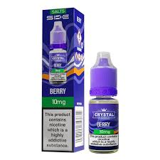 BERRY - CRYSTAL SKE - NIC SALT 10MG
