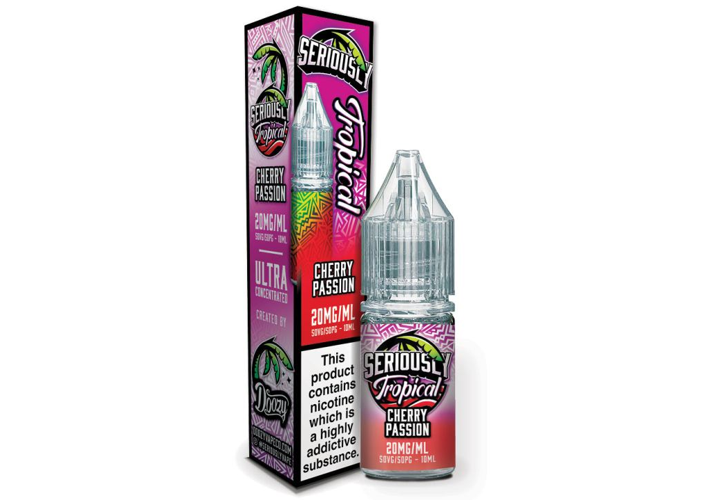 CHERRY PASSION - SERIOUSLY TROPICAL - NIC SALT 5MG