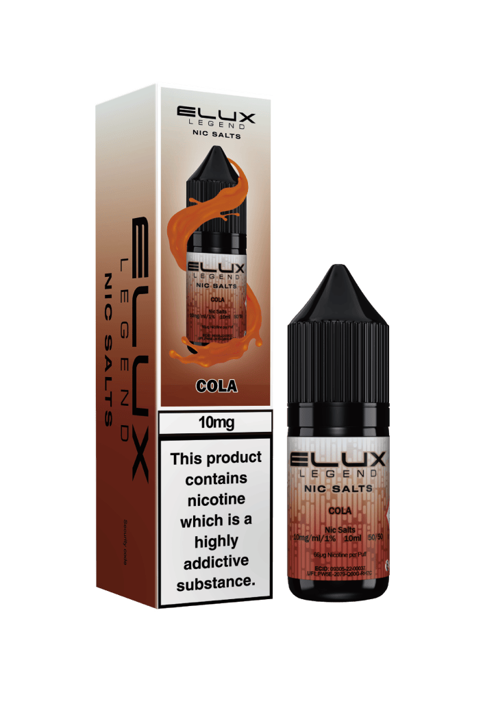 COLA - ELUX LEGEND -  NIC SALT 10MG