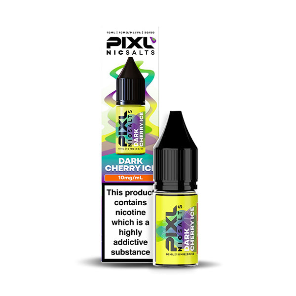 DARK CHERRY ICE - PIXL - NIC SALT 10MG