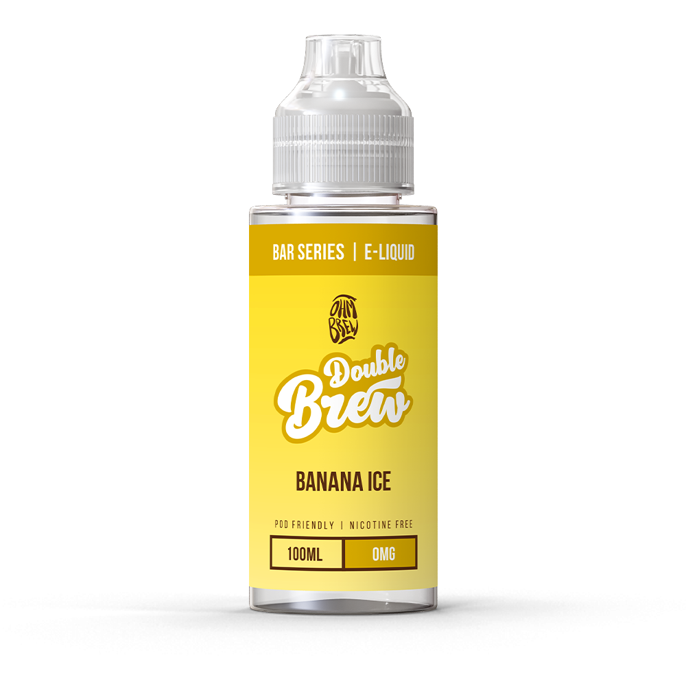 BANANA ICE - DOUBLE BREW - 100ML