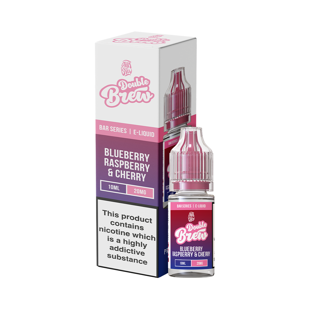 Blueberry Raspberry Cherry - Double Brew - Nic Salt 5mg