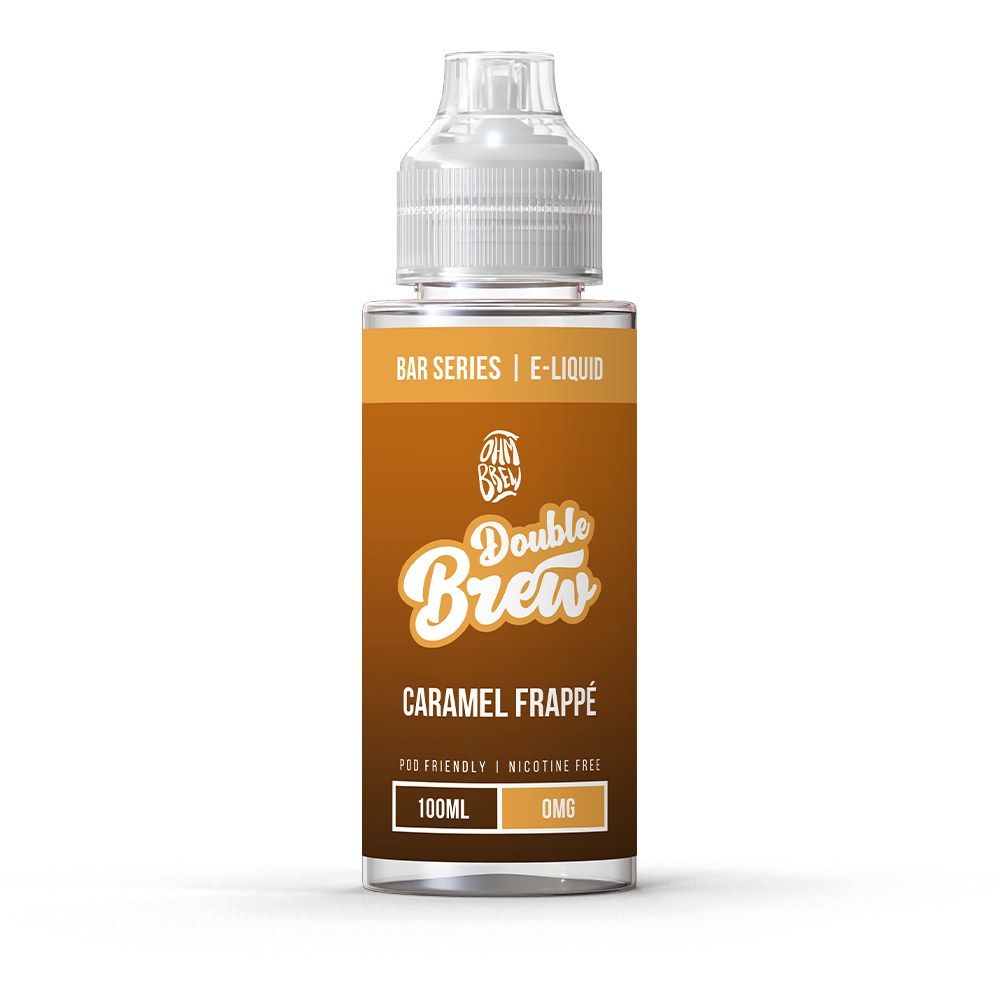 CARAMEL FRAPPE - DOUBLE BREW - 100ML
