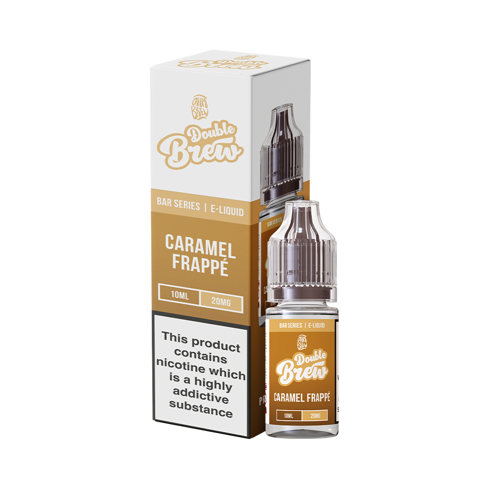 Caramel Frappe - Double Brew - Nic Salt 5mg