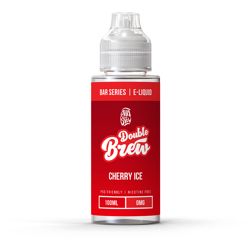 CHERRY ICE - DOUBLE BREW - 100ML