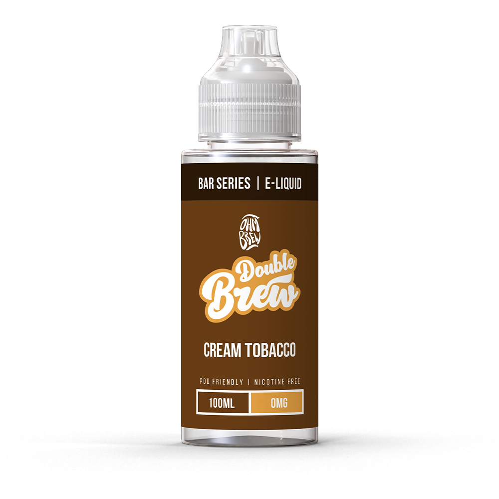 CREAM TOBACCO - DOUBLE BREW - 100ML