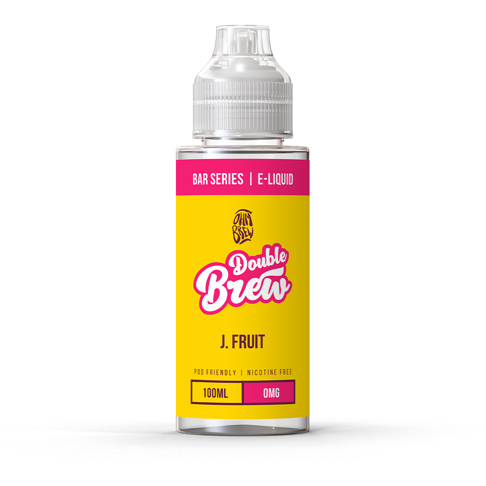 J.FRUIT - DOUBLE BREW - 100ML