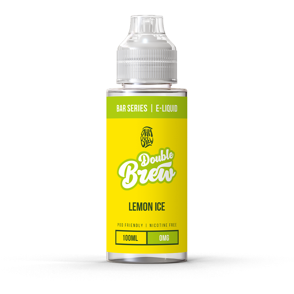 LEMON ICE - DOUBLE BREW - 100ML