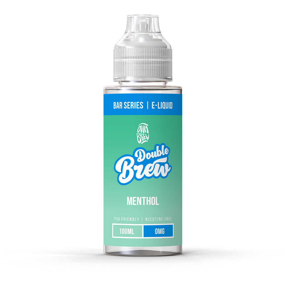 MENTHOL - DOUBLE BREW - 100ML