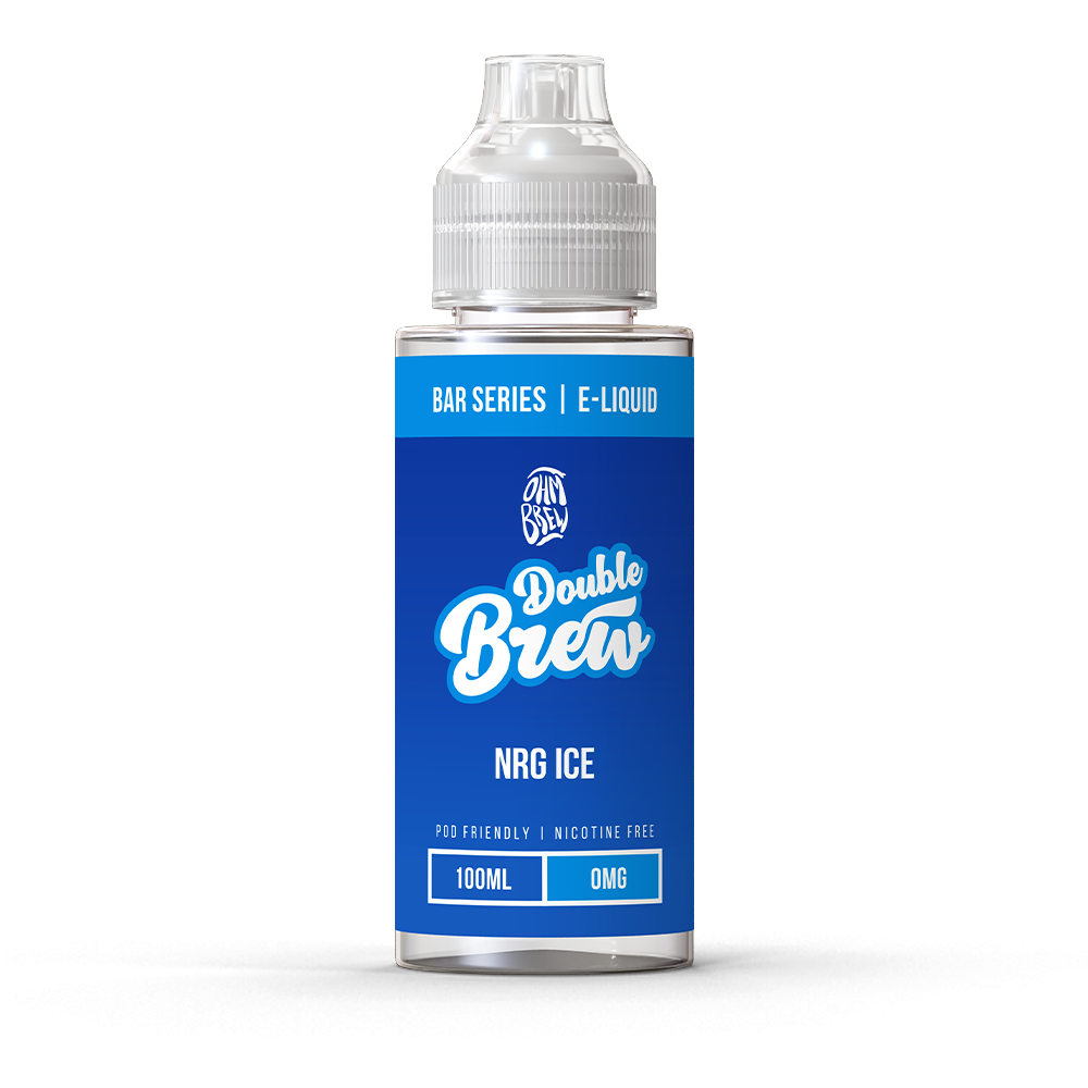 NRG ICE - DOUBLE BREW - 100ML