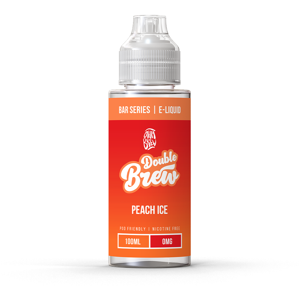 PEACH ICE - DOUBLE BREW - 100ML