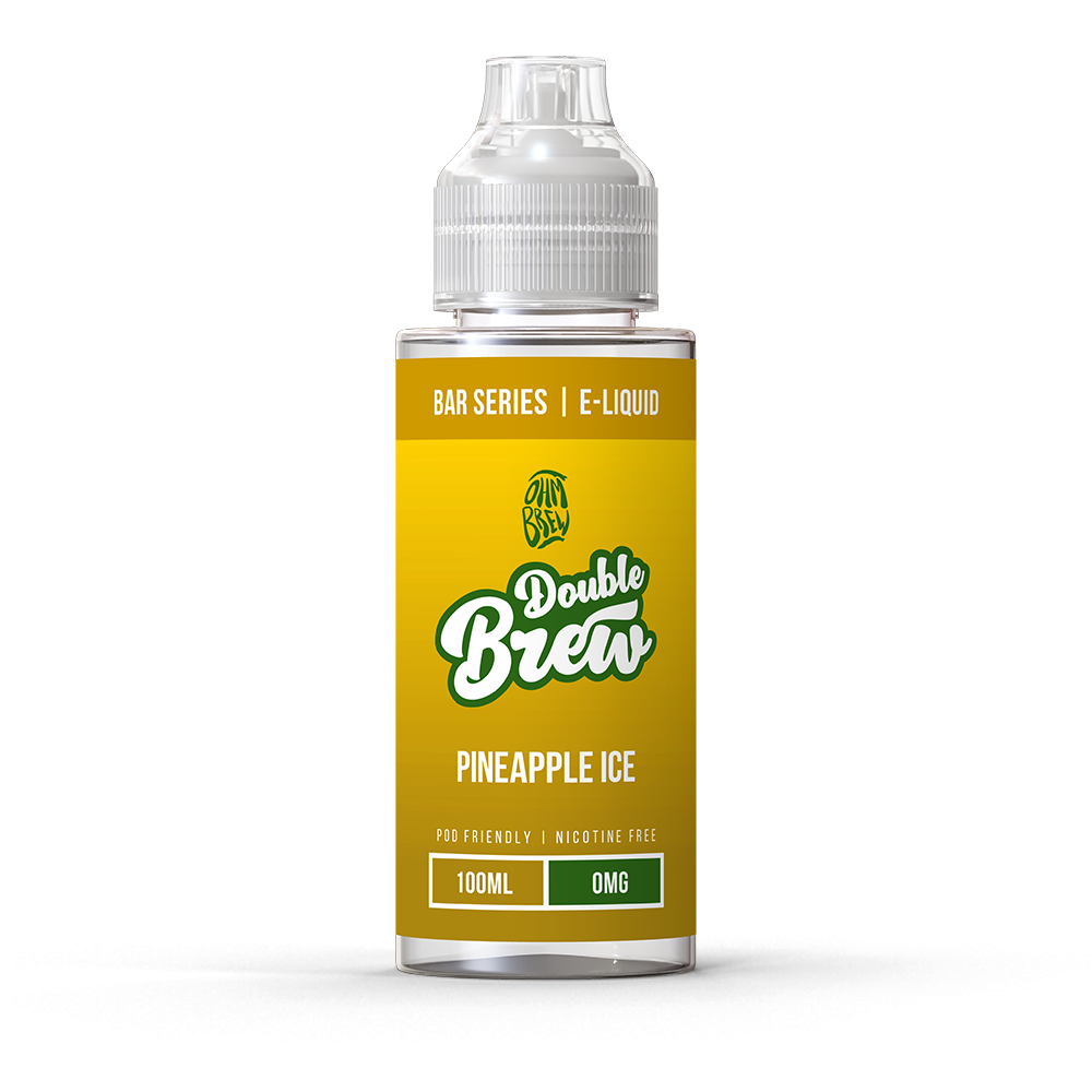 PINEAPPLE ICE - DOUBLE BREW - 100ML