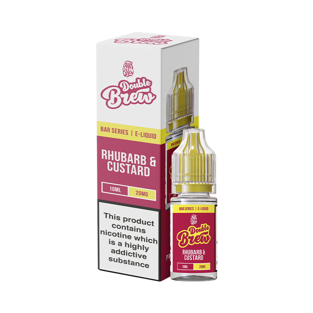 Rhubarb & Custard - Double Brew - Nic Salt 5mg