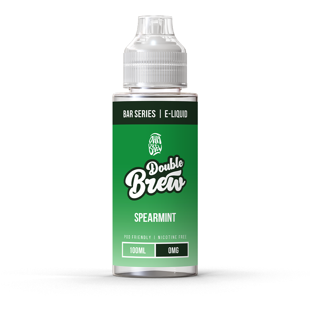 SPEARMINT - DOUBLE BREW - 100ML
