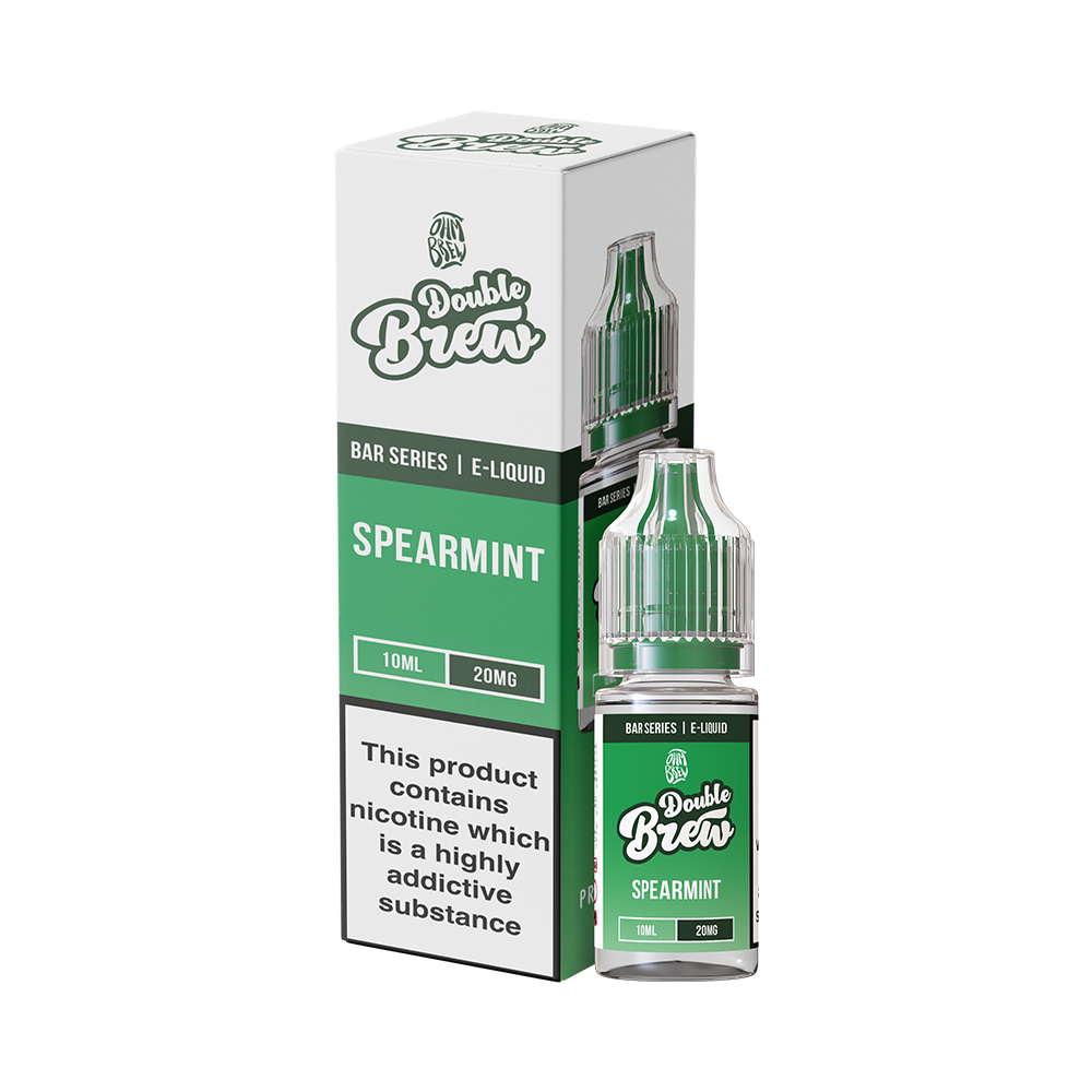 Spearmint - Double Brew - Nic Salt 5mg