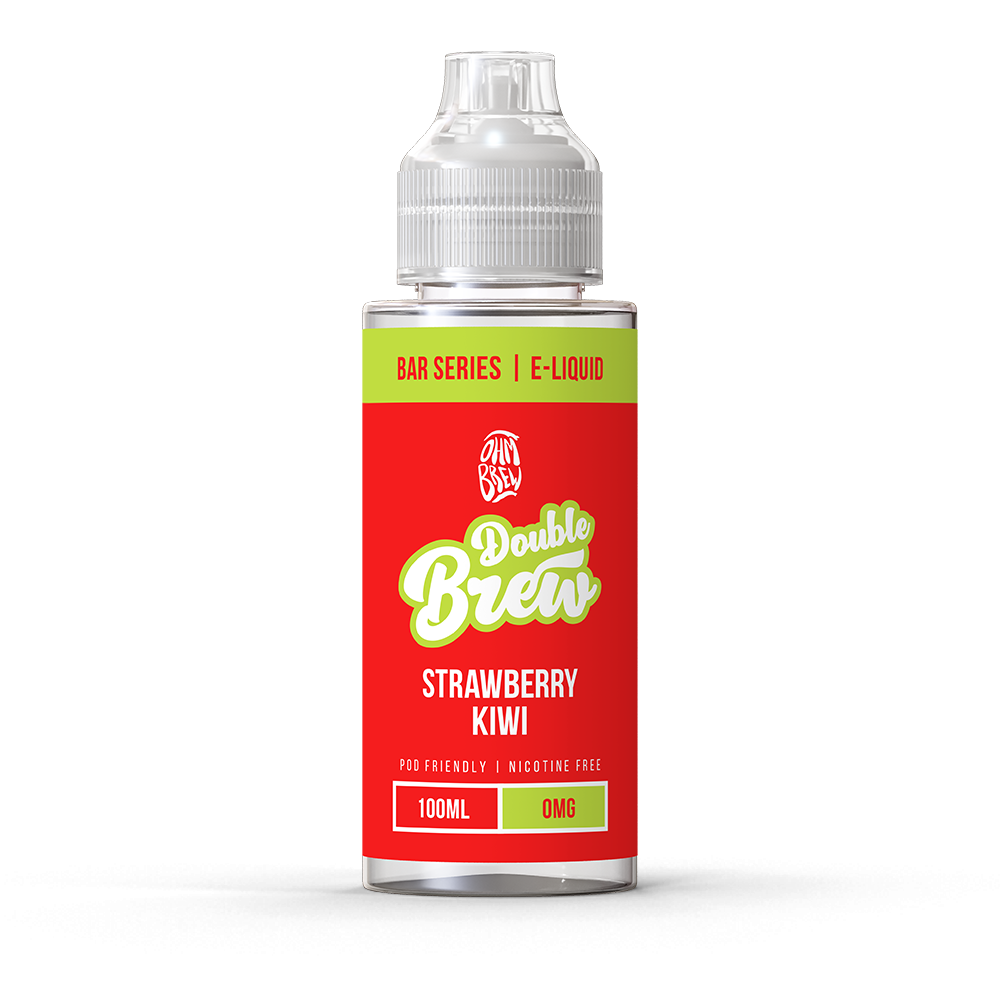 STRAWBERRY KIWI - DOUBLE BREW - 100ML