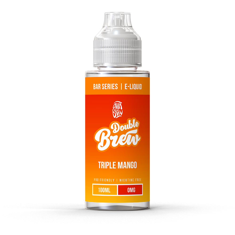 TRIPLE MANGO - DOUBLE BREW - 100ML
