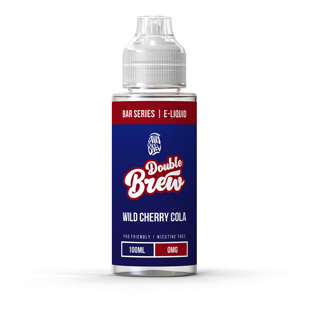 WILD CHERRY COLA - DOUBLE BREW - 100ML
