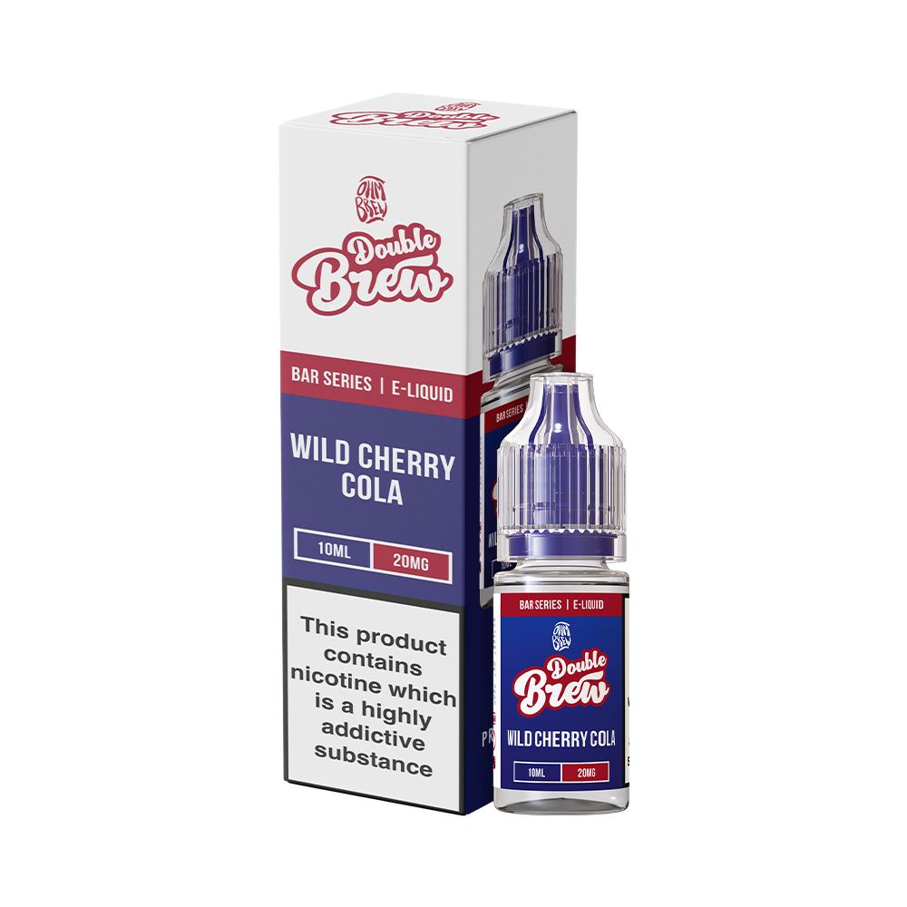 Wild Cherry Cola - Double Brew - Nic Salt 10mg