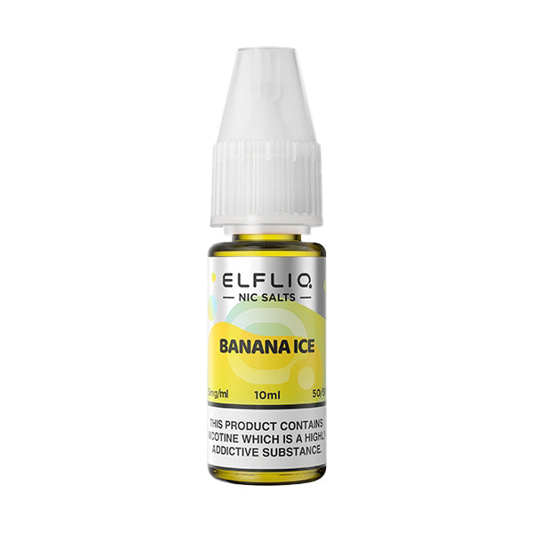 BANANA ICE - ELFLIQ - NIC SALT 5MG