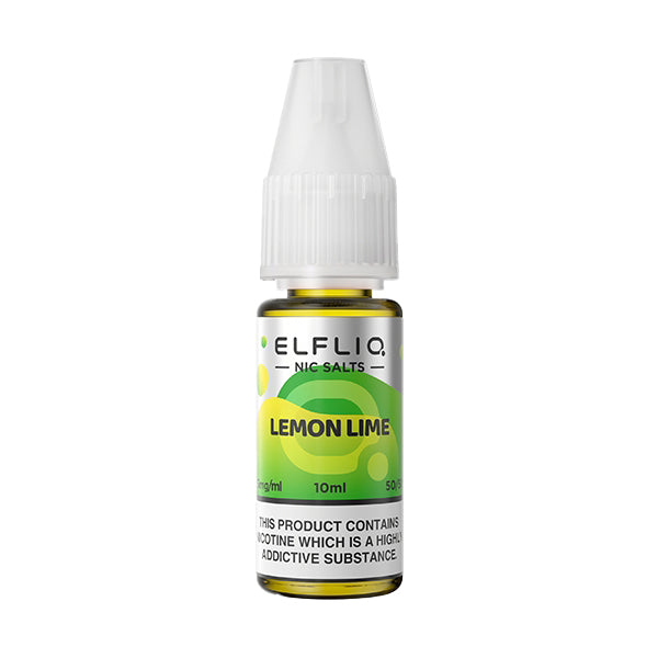 LEMON LIME - ELFLIQ - NIC SALT 5MG