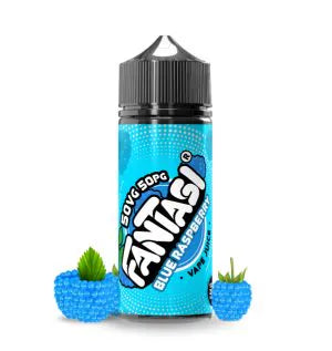 BLUE RASPBERRY - FANTASI (50VG/50PG) - 100ML