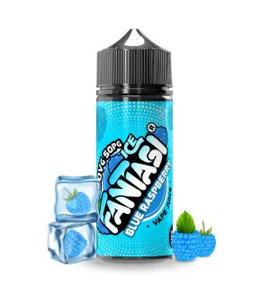 BLUE RASPBERRY ICE - FANTASI (50VG/50PG) - 100ML
