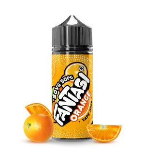 ORANGE - FANTASI (50VG/50PG) - 100ML