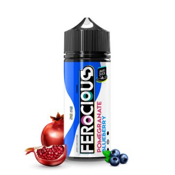 POMEGRANATE BLUEBERRY - FEROCIOUS - 100ML