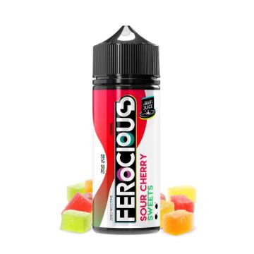 SOUR CHERRY SWEETS - FEROCIOUS - 100ML