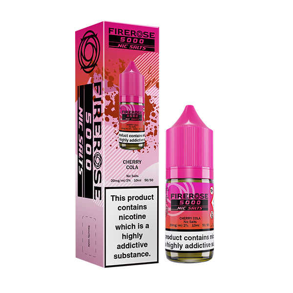 CHERRY COLA - FIREROSE 5000 - NIC SALT 10MG