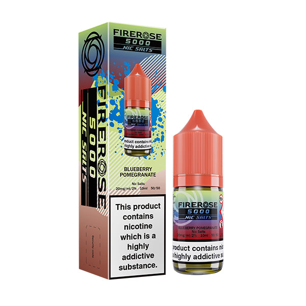 BLUEBERRY POMEGRANATE - FIREROSE 5000 - NIC SALT 10MG