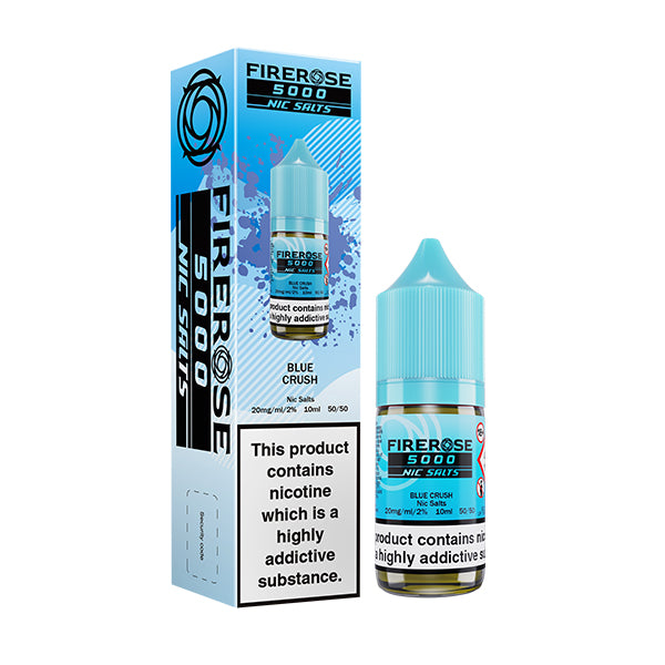 BLUE CRUSH - FIREROSE 5000 - NIC SALT 10MG