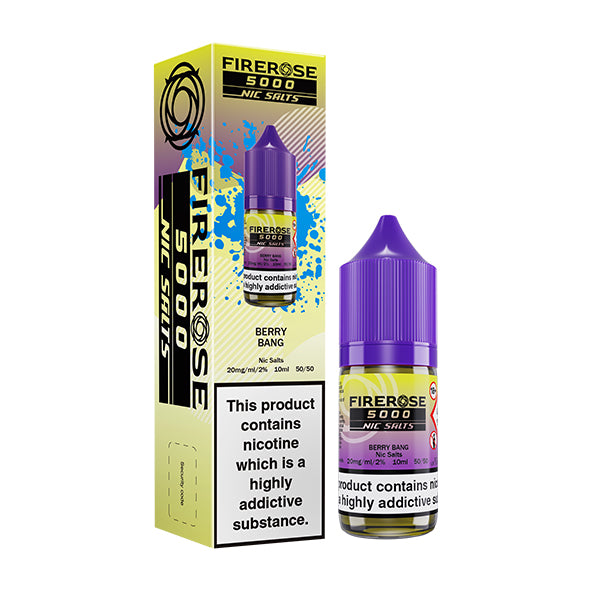 BERRY BANG - FIREROSE 5000 - NIC SALT 10MG