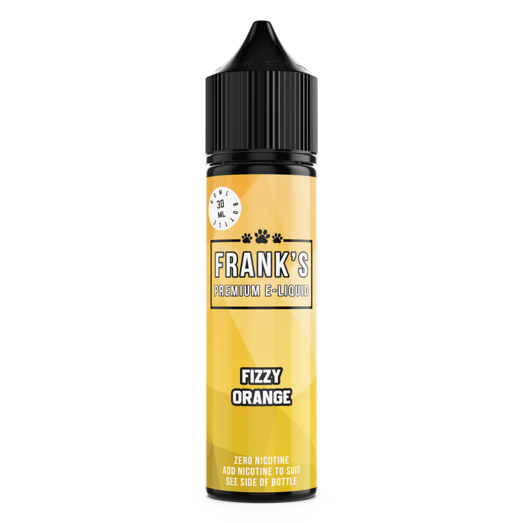 FIZZY ORANGE - FRANKS SUPER SWEET