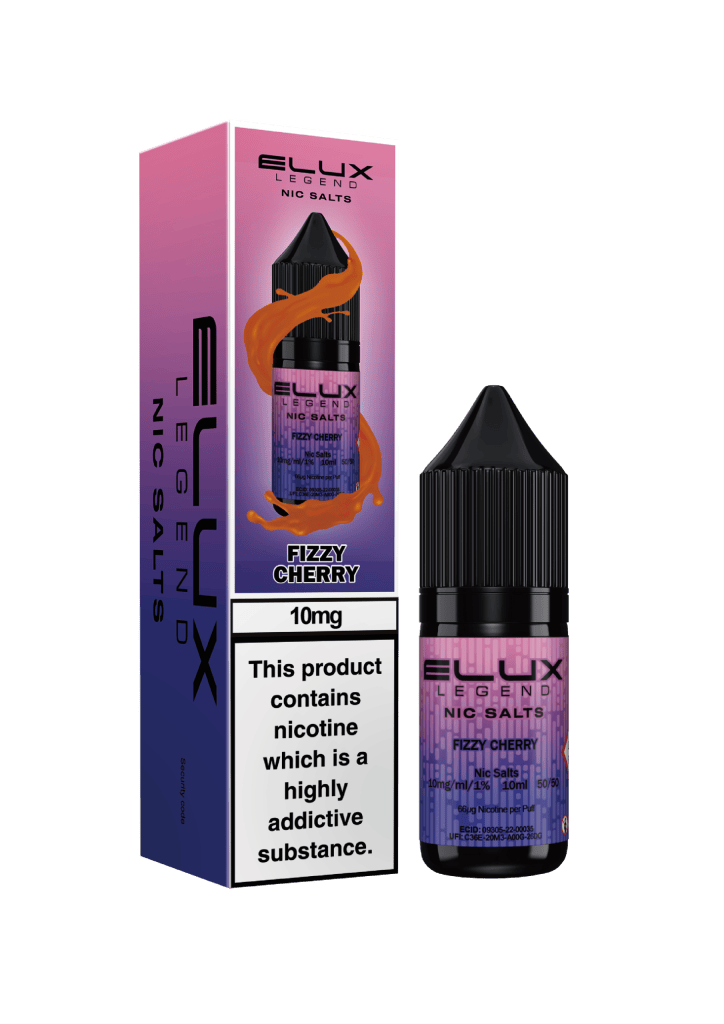 FIZZY CHERRY - ELUX LEGEND -  NIC SALT 10MG